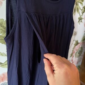 Postpartum Lounge Dress